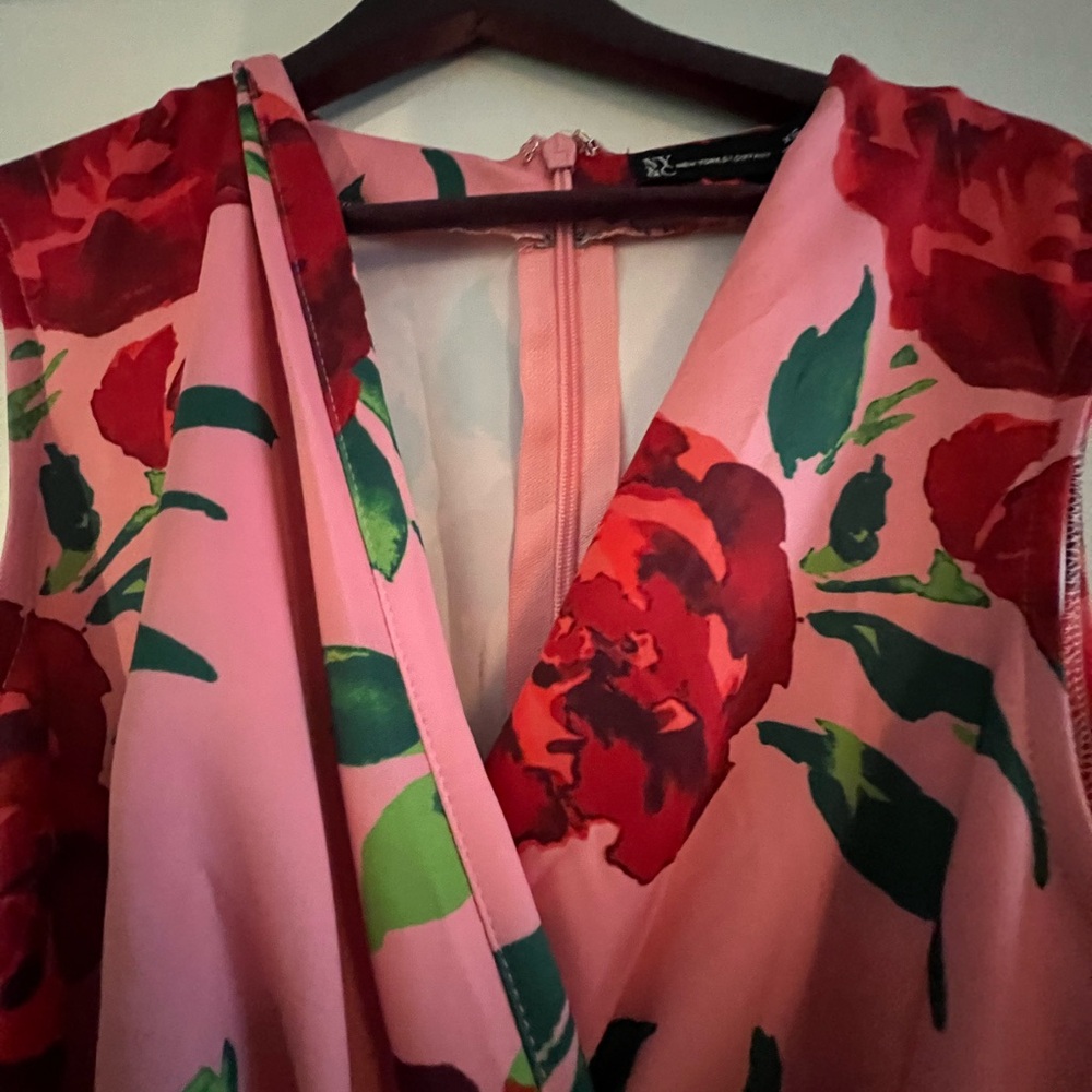 Floral Pink Dress - Picture 4 of 8